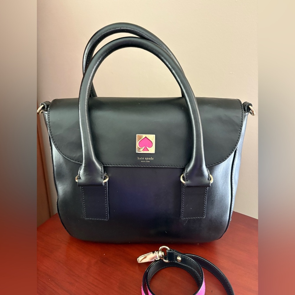 Kate Spade New York New Bond Street Flo Satchel  - EUC